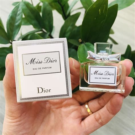 miss dior eau de parfum mini